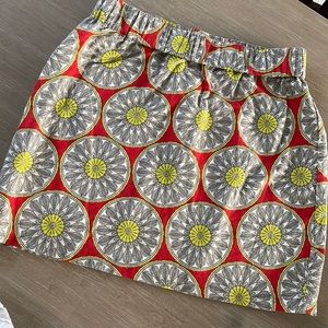 EUC Med. Banana Republic Cotton Skirt